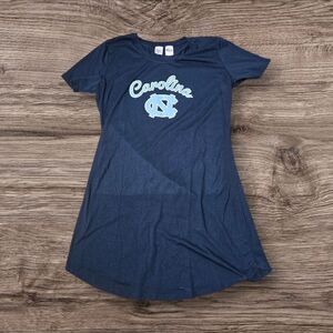 Concepts North Carolina Blue Tee Shirt Dress